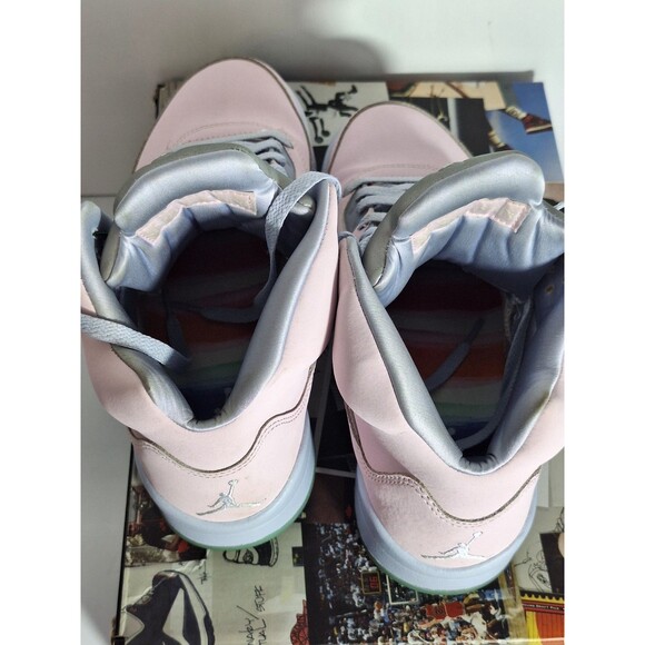 Nike Air Jordan 5 SE Easter 2022 DV0562-600 Men's 8.5 Women's 10 PRE-OWNED - Picture 12 of 16